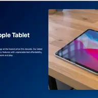 Apple Tablet-Power in Hands