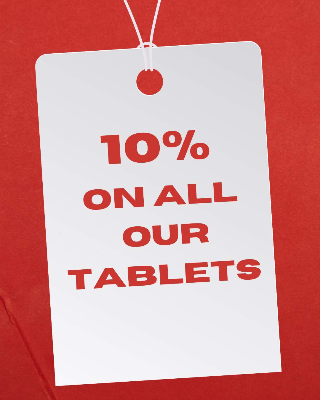 -10% OFF Everything – 24H Only