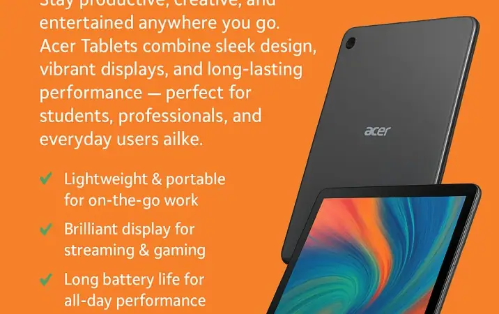 Shop Acer Tablets & Get the Best Value w