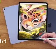 Apple Tablet – Sleek Design