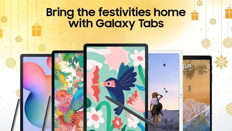 Make Every Day a Festival with GalaxyTab