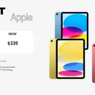 The cheapest apple tablet