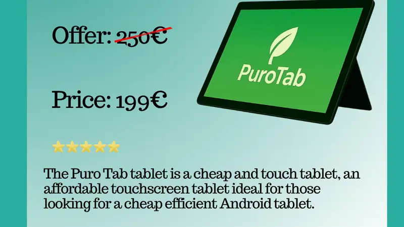 Shop purotab tablet Deals Today!