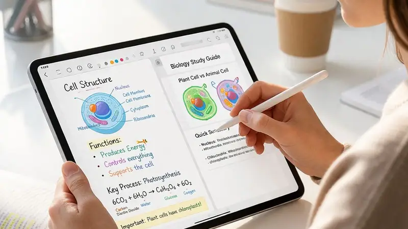 Study & Work Faster with Powerful Tablet