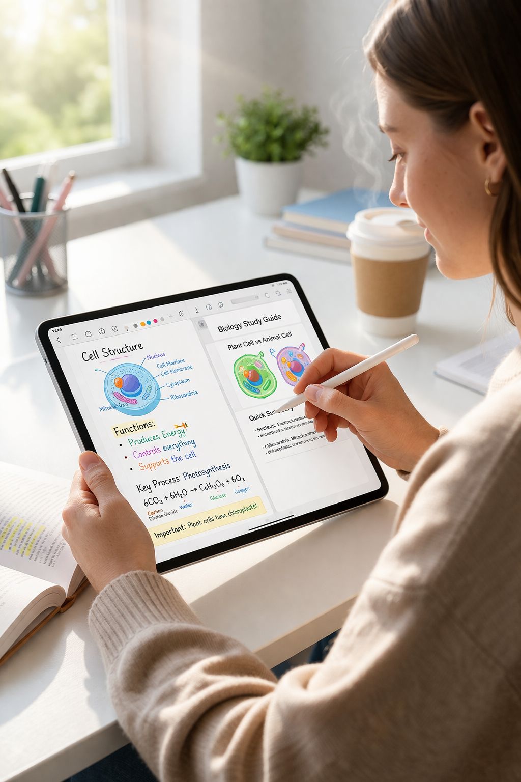 Study & Work Faster with Powerful Tablet
