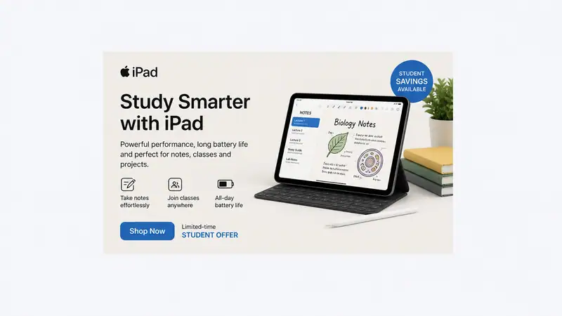 Study Smarter with iPad