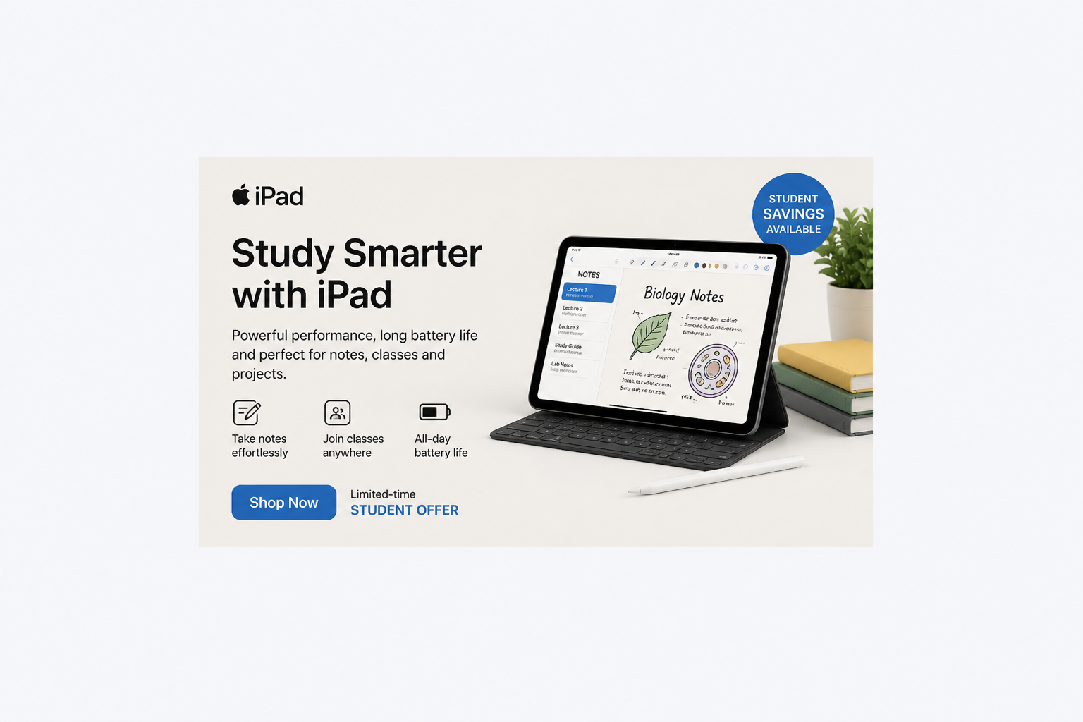 Study Smarter with iPad