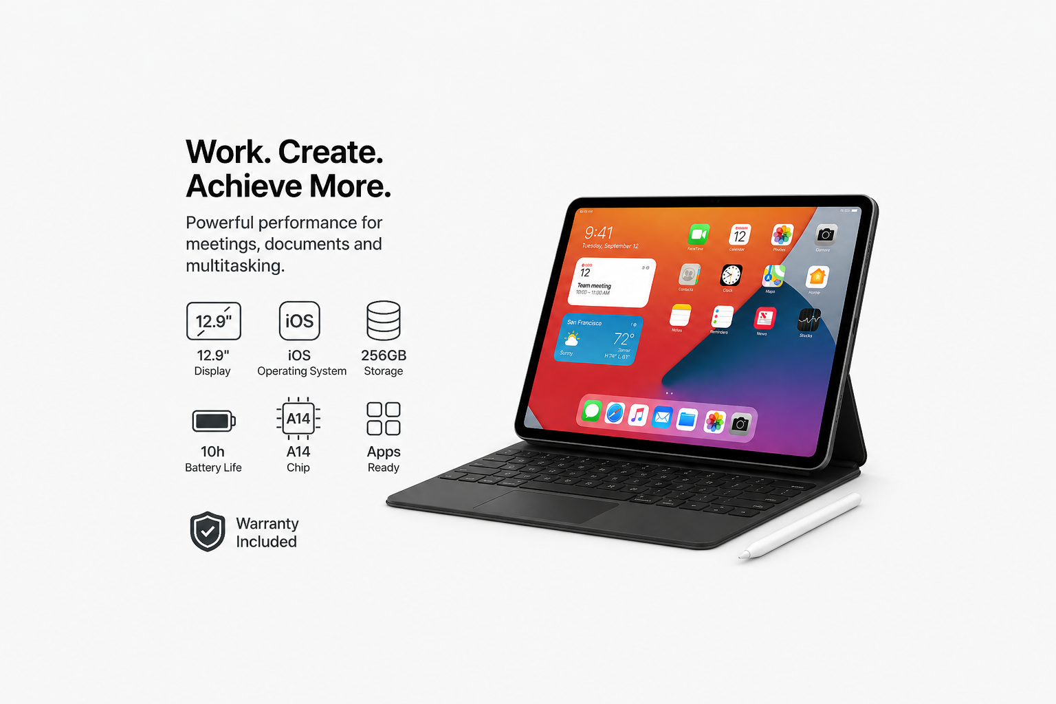 Work Smarter with iPad