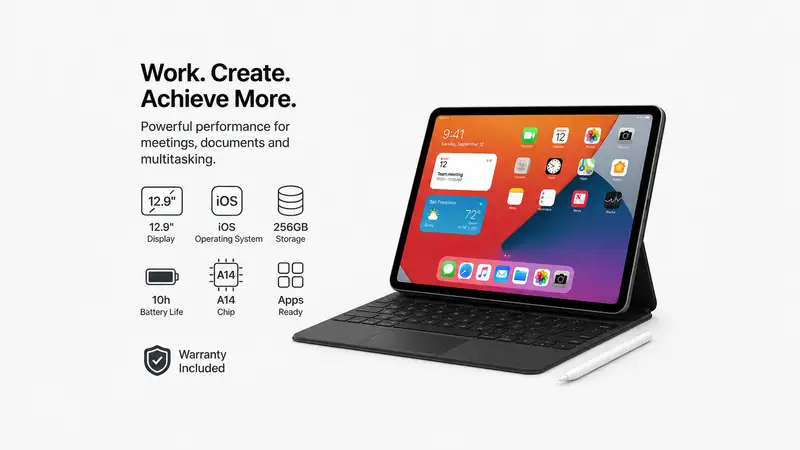 Work Smarter with iPad
