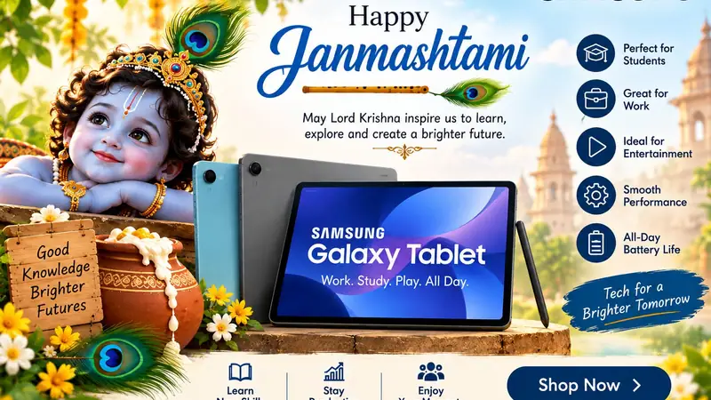 Upgrade to Samsung Tablet