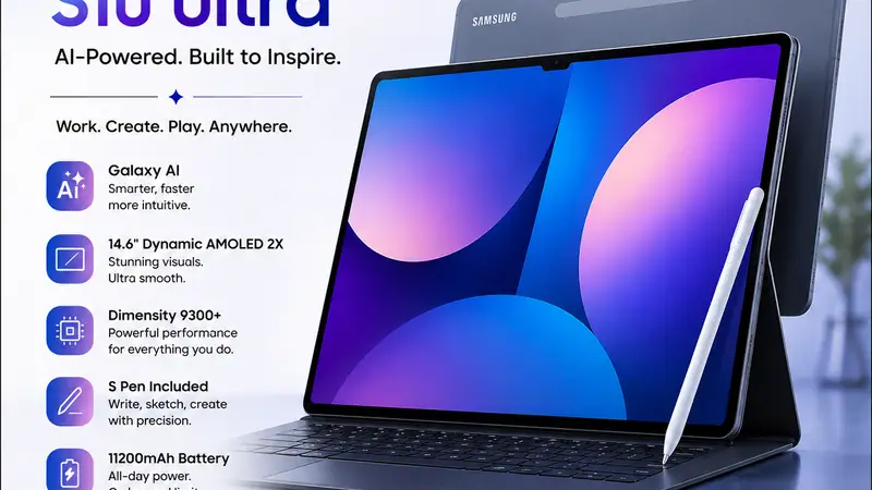 Premium Samsung Tablet