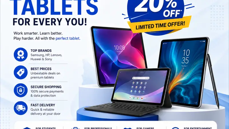 Discover Premium Tablets at Gadget Hub