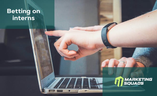 Betting on Interns as the Future Leaders of Companies